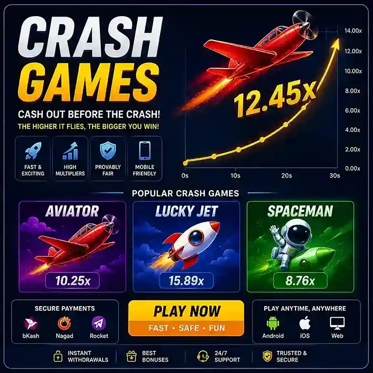 JITABET Crash Games